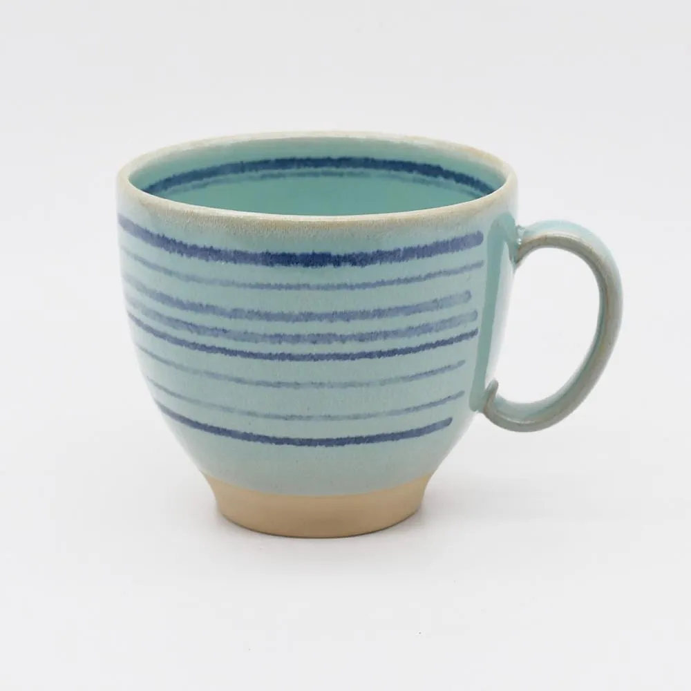 Mug en grès "Nantucket" - Vert