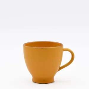 Mug en grés "Positano" - Jaune