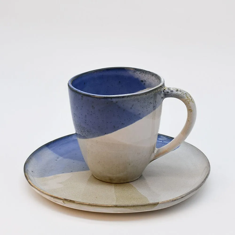 Mug en grès "Salty Sea"
