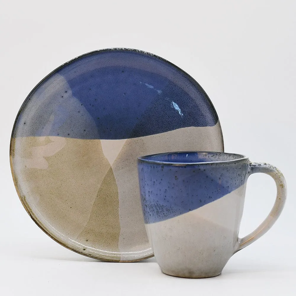Mug en grès "Salty Sea"