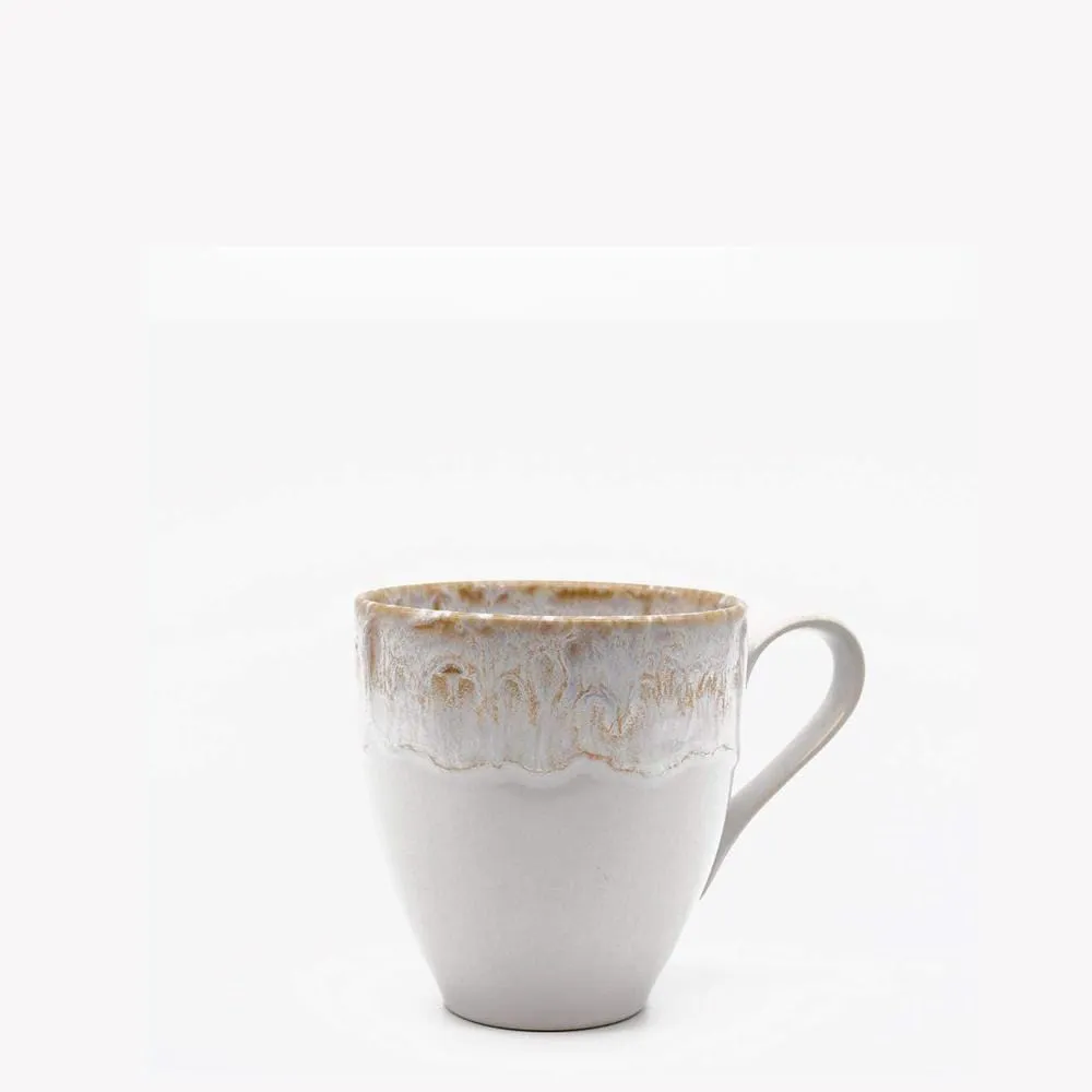 Mug en grès "Taormina" - Blanc