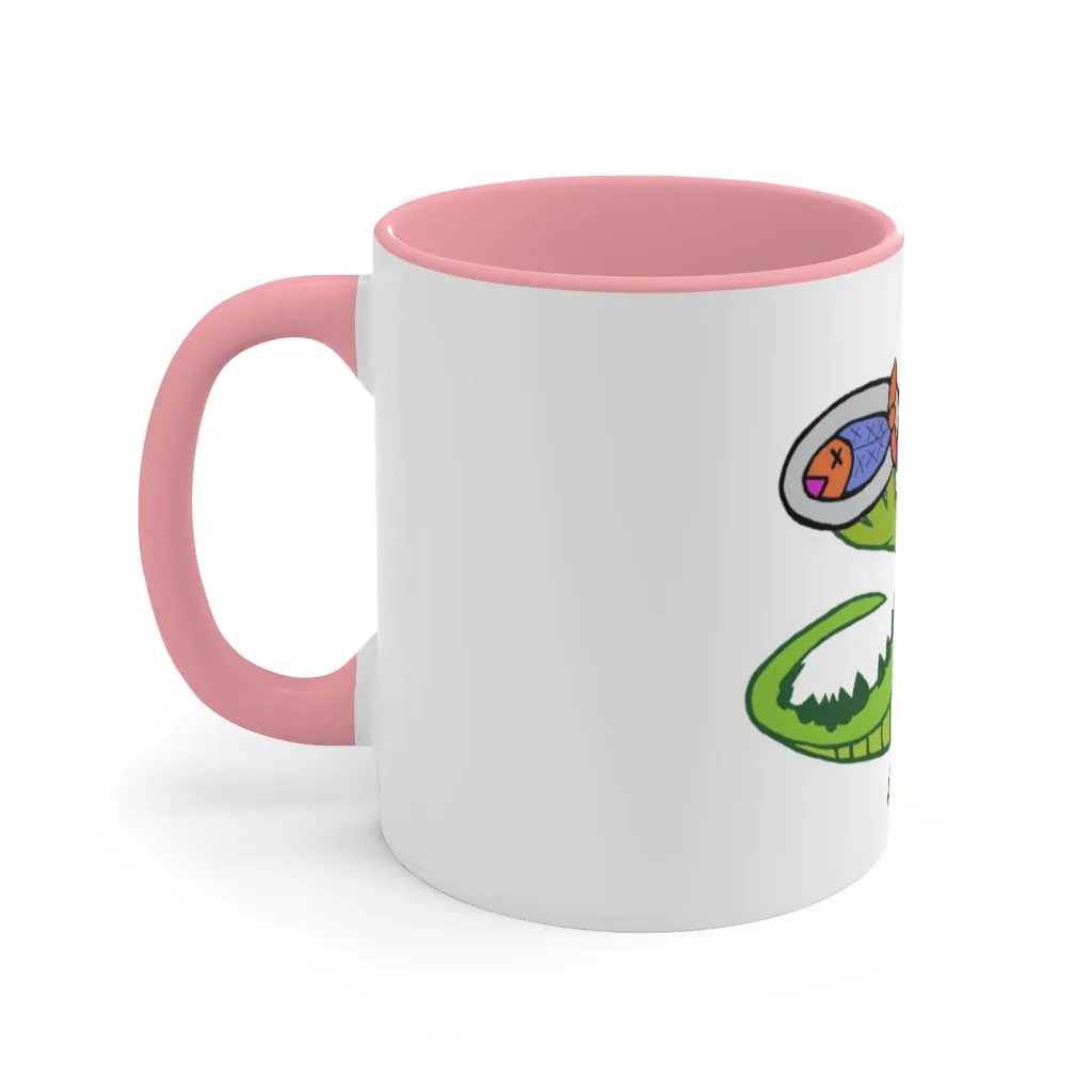 Munchies the Crocodile Accent Mug