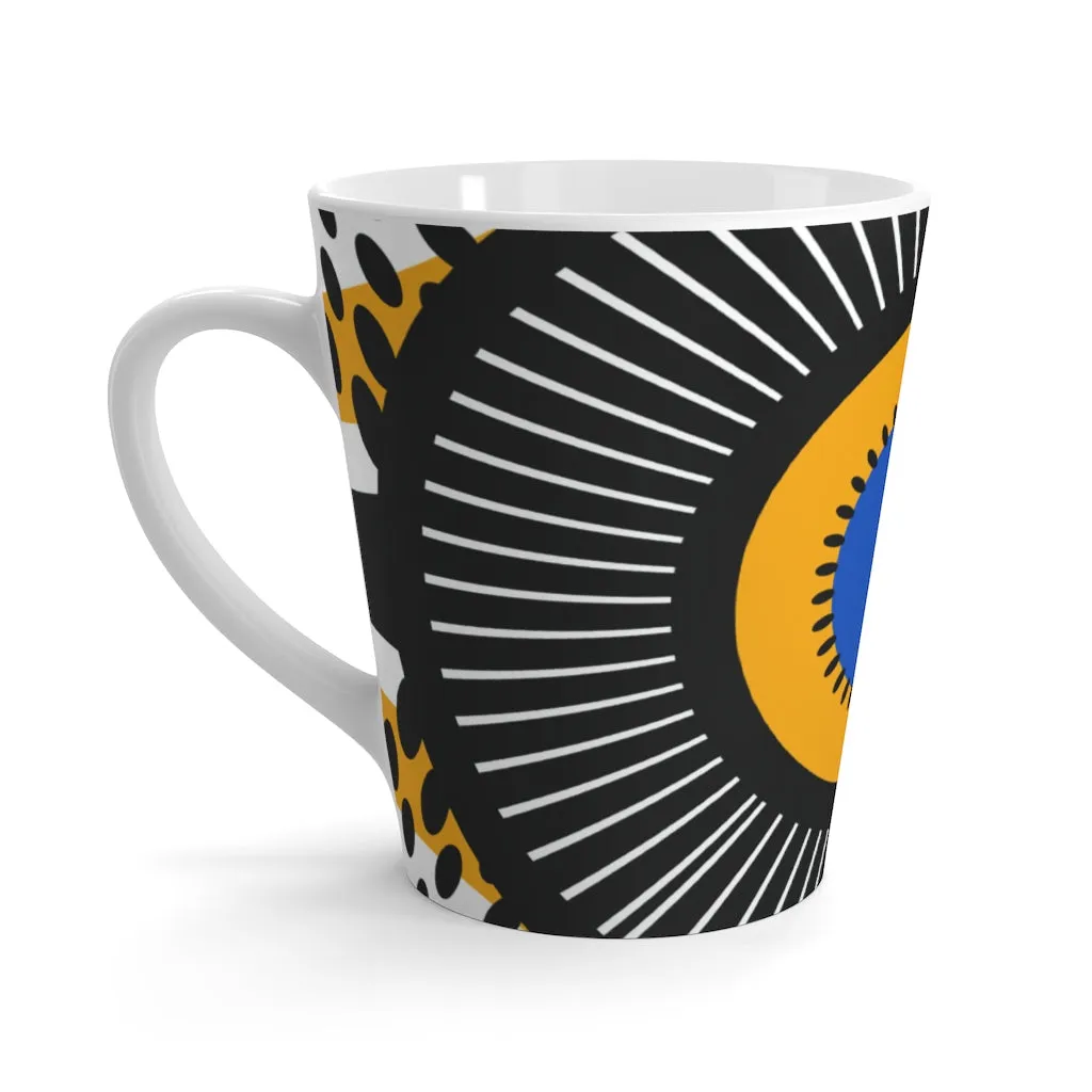 Namaqualand Wild flower Latte  Mug