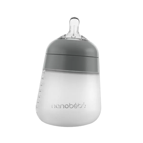 Nanobebe Flexy Silicone Bottle Single Pack