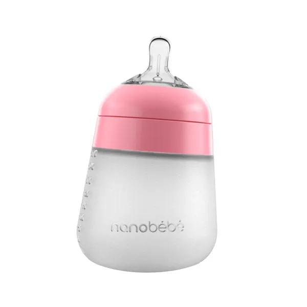 Nanobebe Flexy Silicone Bottle Single Pack