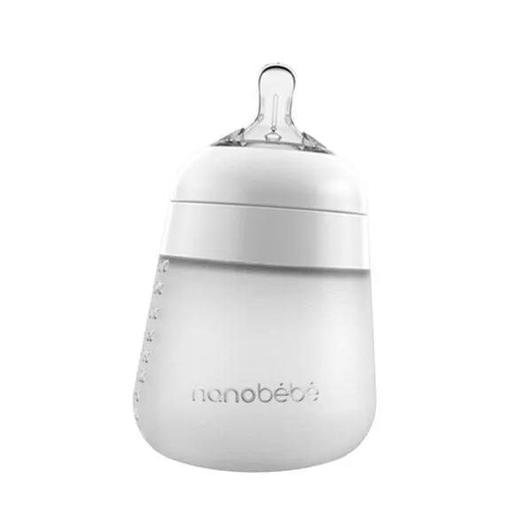 Nanobebe Flexy Silicone Bottle Single Pack