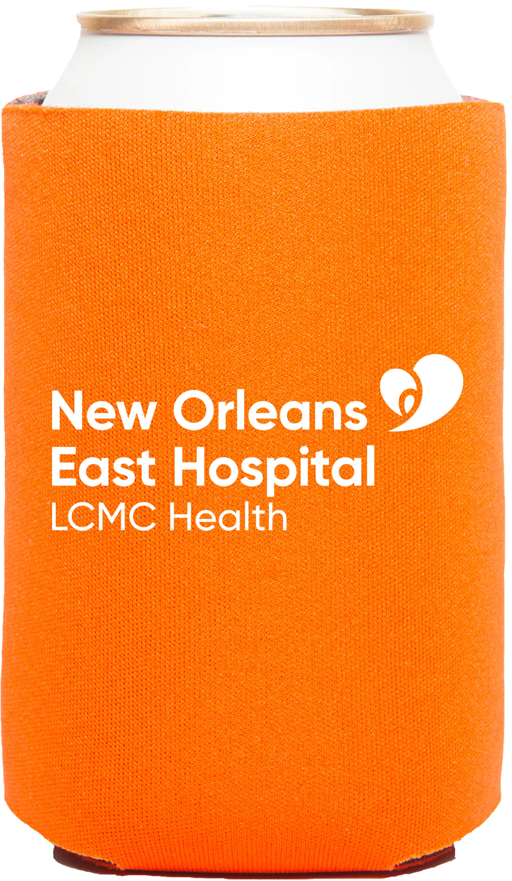 New Orleans East Hospital Low Quantity Koozie
