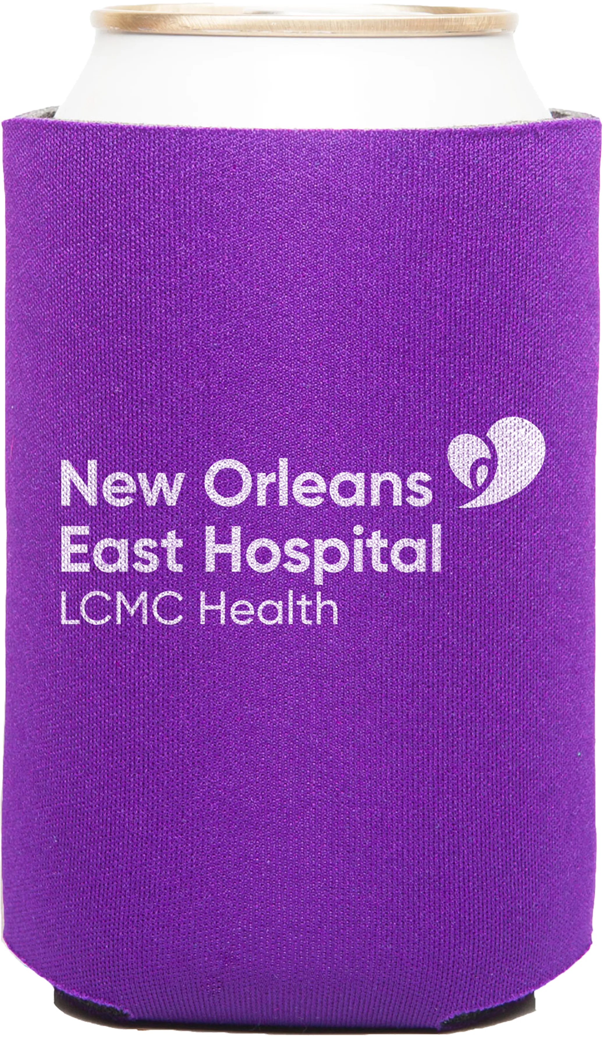 New Orleans East Hospital Low Quantity Koozie