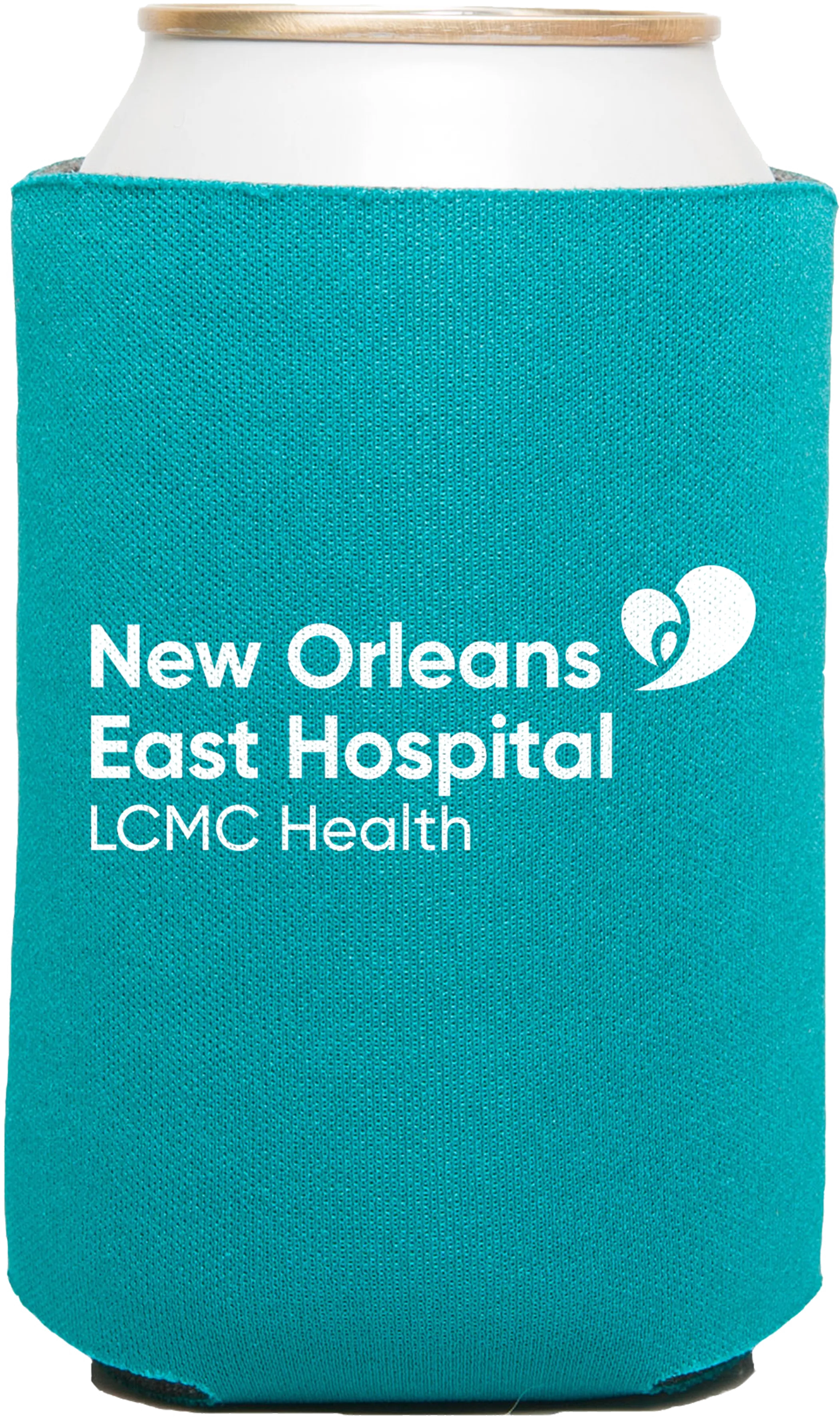 New Orleans East Hospital Low Quantity Koozie