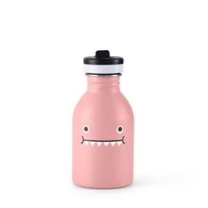 Noodoll Stainless Steel Bottle - Miss Dino - Rose Pink