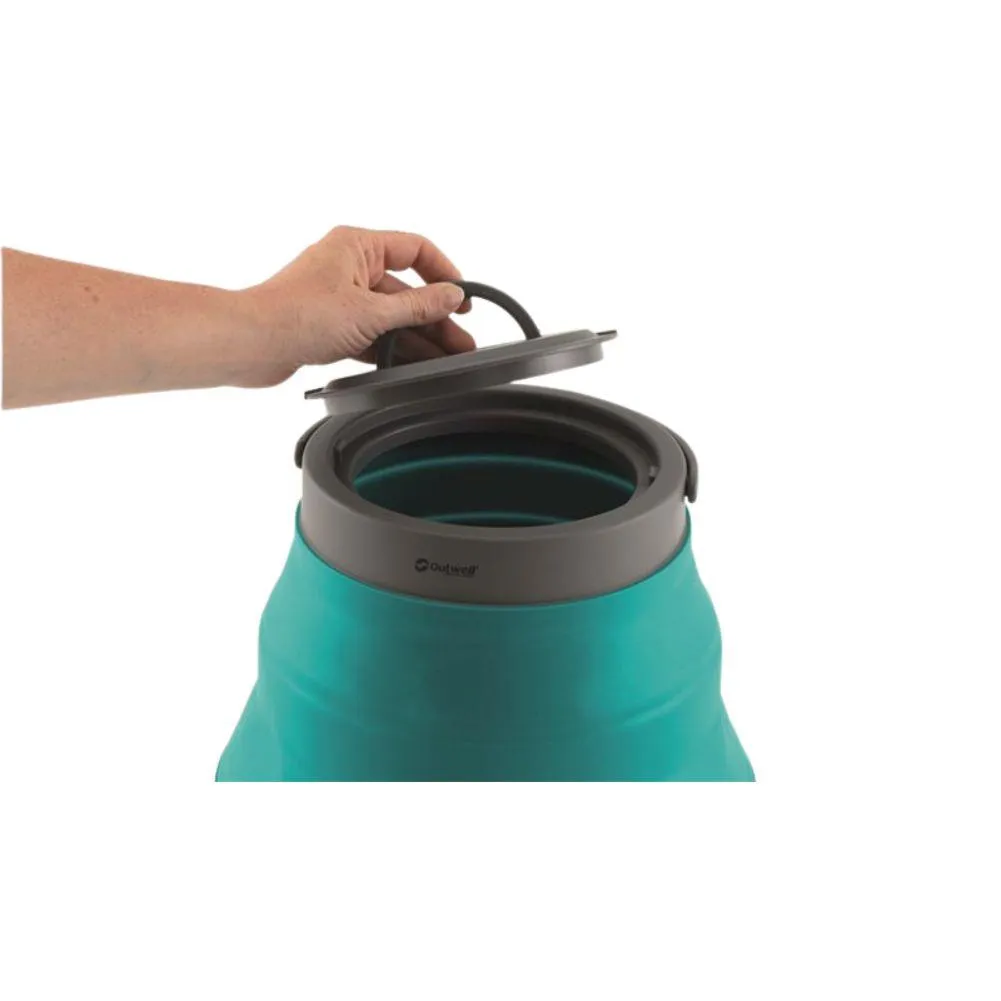 Outwell Collaps Water Carrier - 12 Litres (Lime Green)