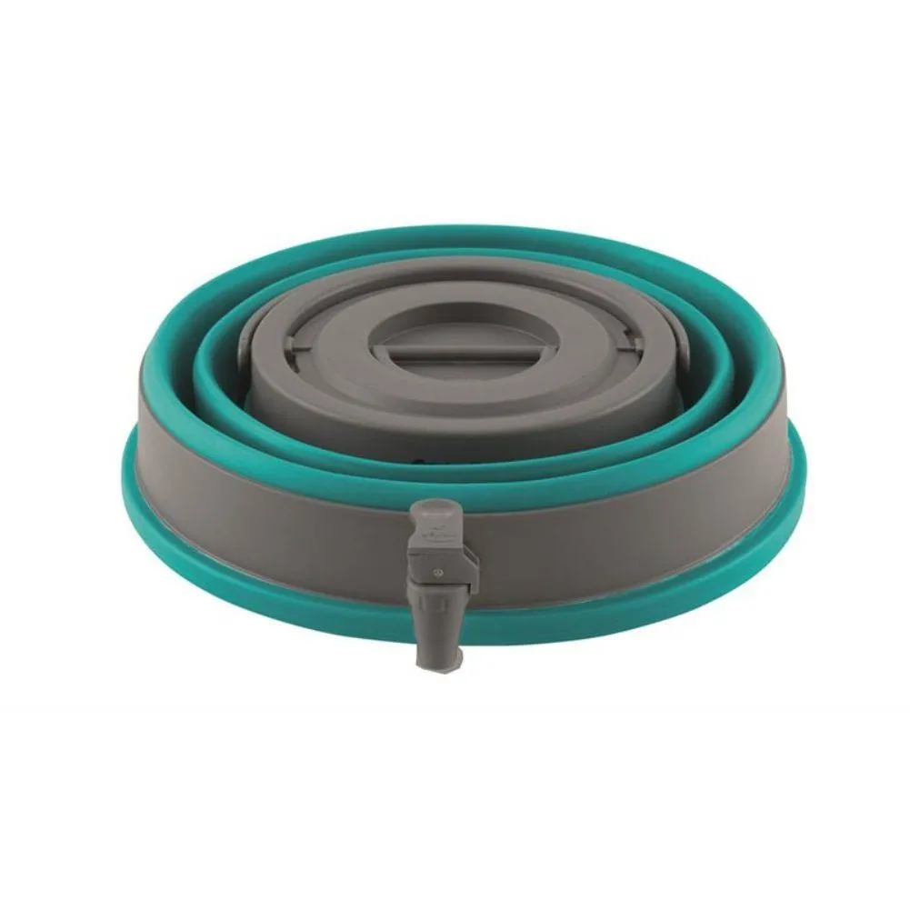 Outwell Collaps Water Carrier - 12 Litres (Lime Green)