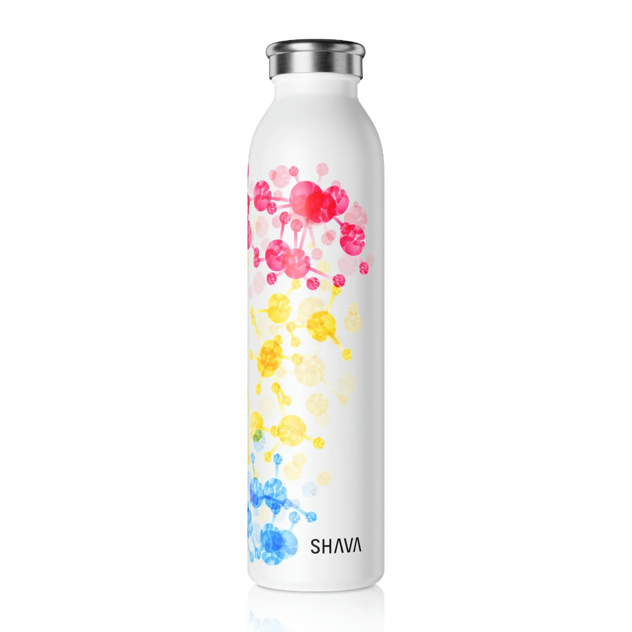 Pansexual Flag 2023 Pride, Slim Water Bottle D.C. Pride - My Rainbow is In My DNA