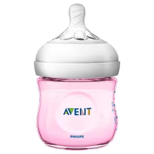Philips Avent Natural 2.0 Baby Bottle 125ml 1pc (Pink) - SCF031/17