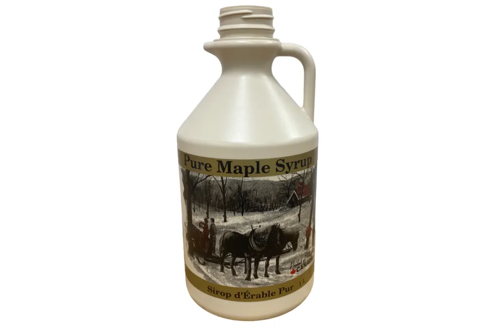 Plastic Maple Syrup Jugs