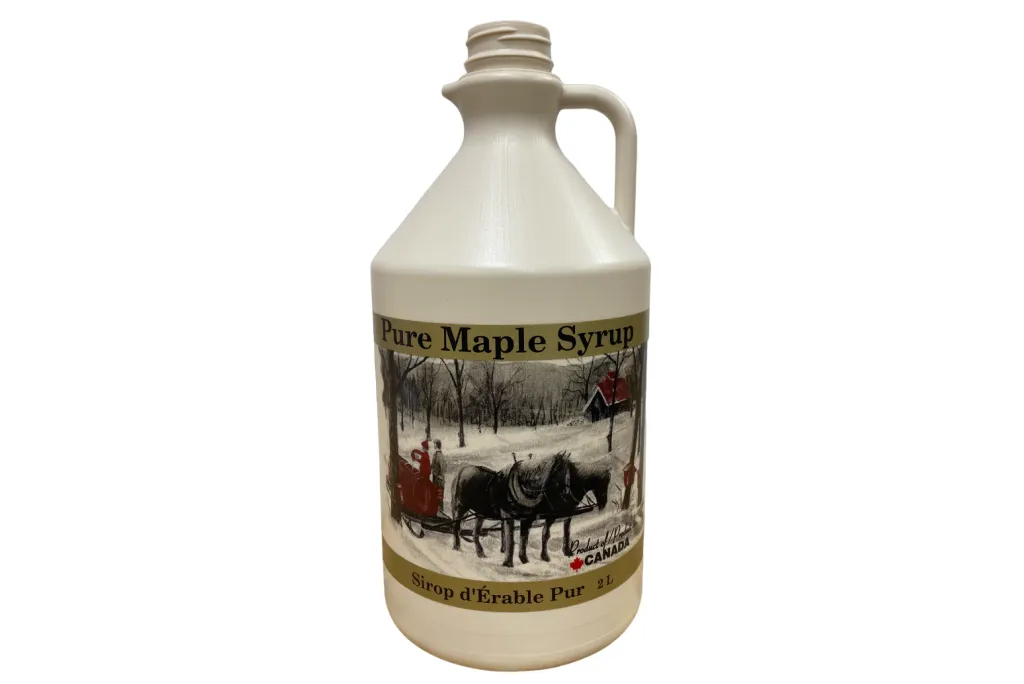 Plastic Maple Syrup Jugs