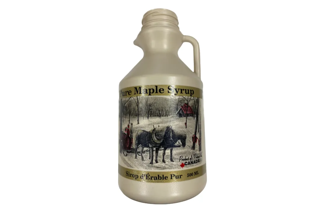 Plastic Maple Syrup Jugs