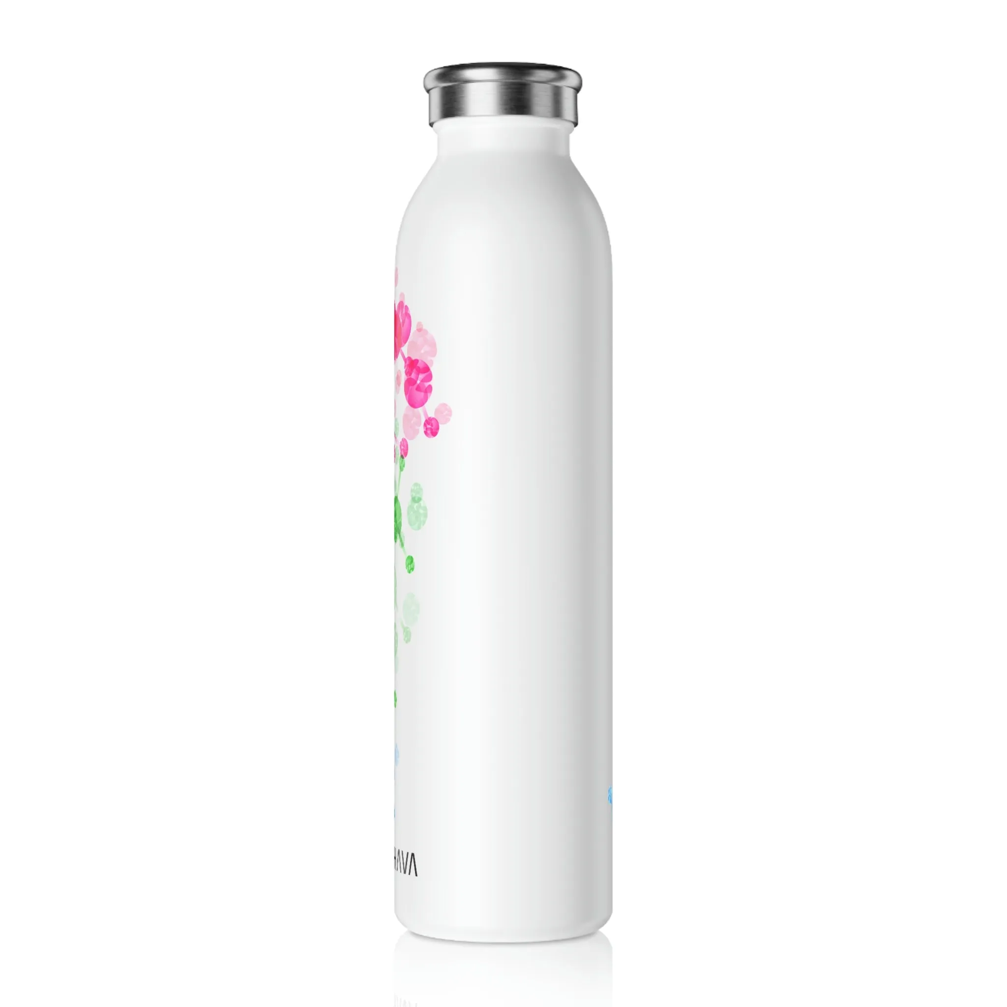 Polysexual Flag 2023 Pride, Slim Water Bottle Denver Pride - My Rainbow is In My DNA