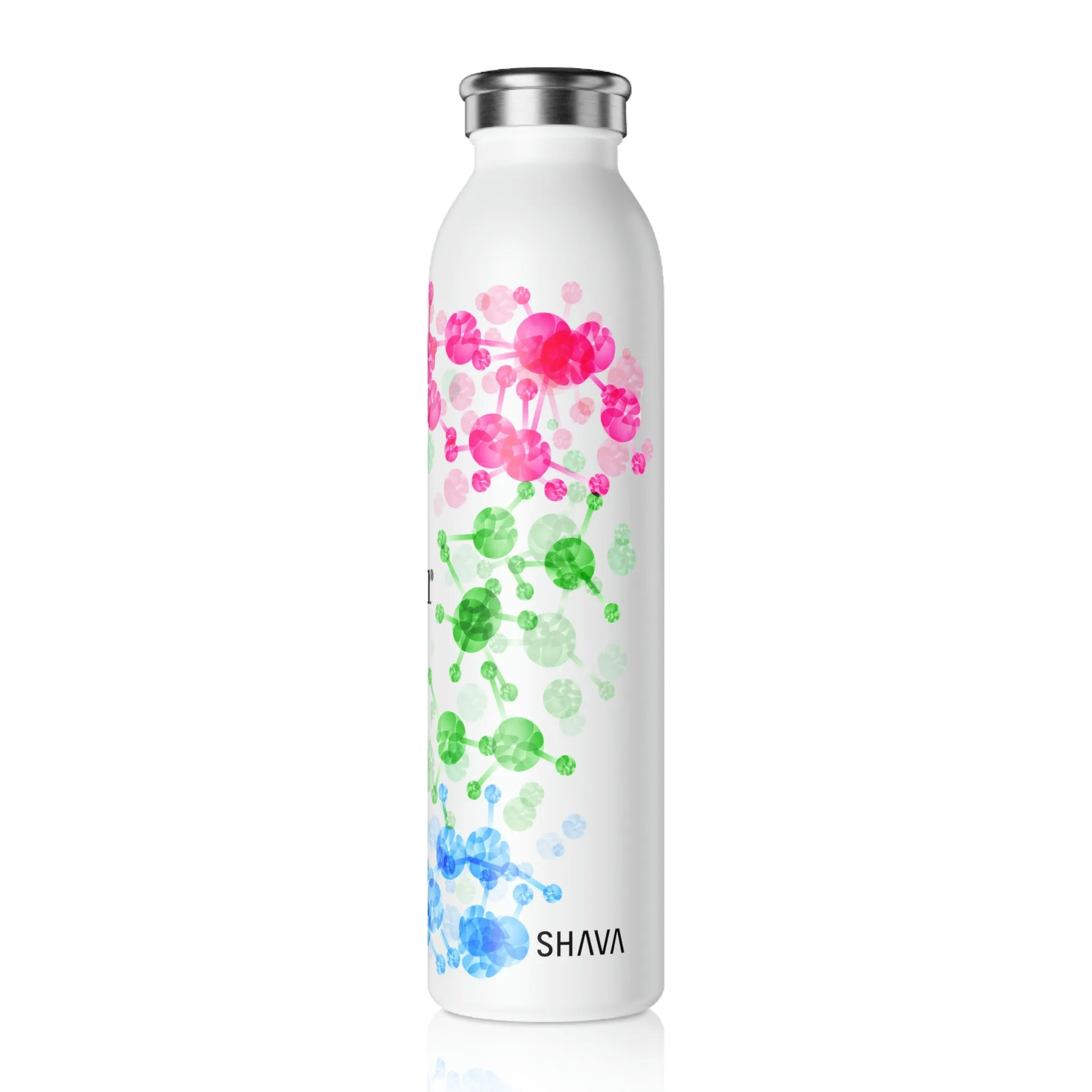 Polysexual Flag 2023 Pride, Slim Water Bottle Denver Pride - My Rainbow is In My DNA