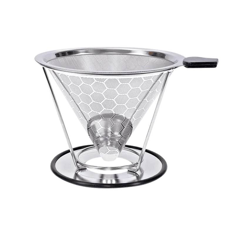 Pour Over Coffee Dripper Stainless Steel
