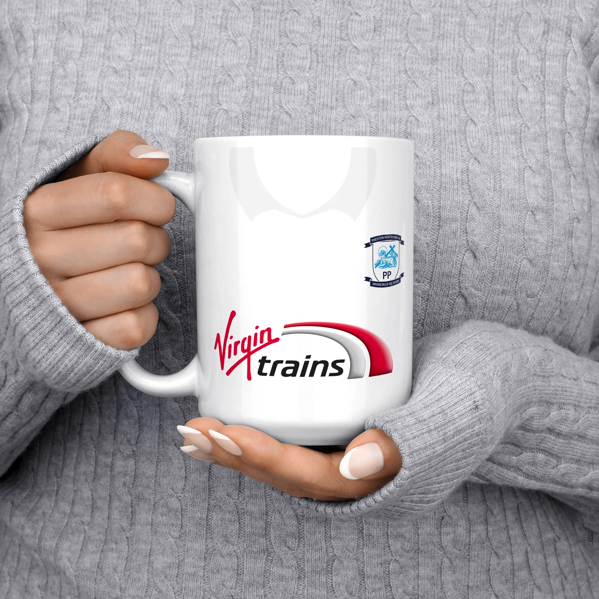 Preston North End 2015 15oz BIG Mug