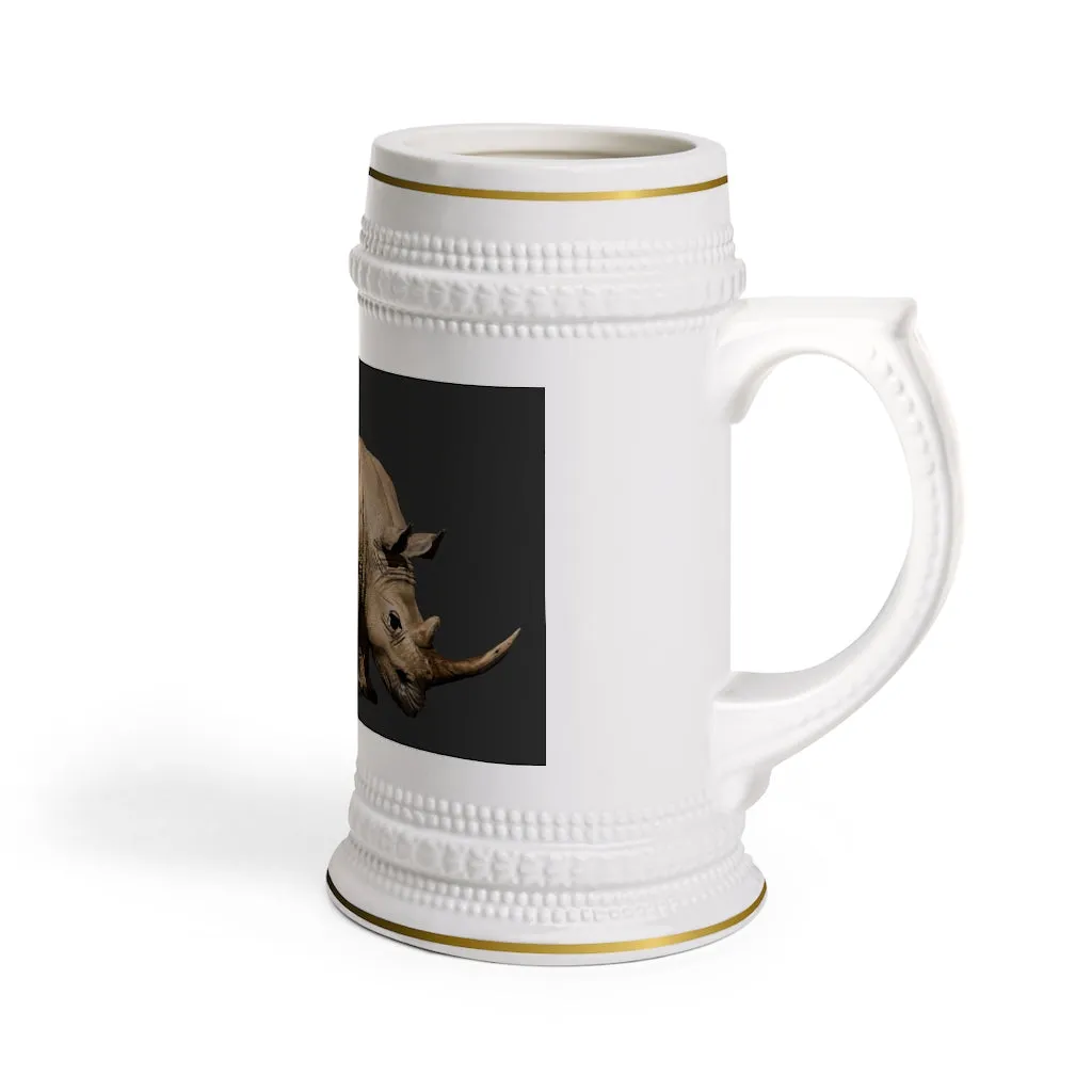 Rhino Stein Mug