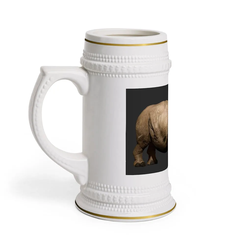 Rhino Stein Mug