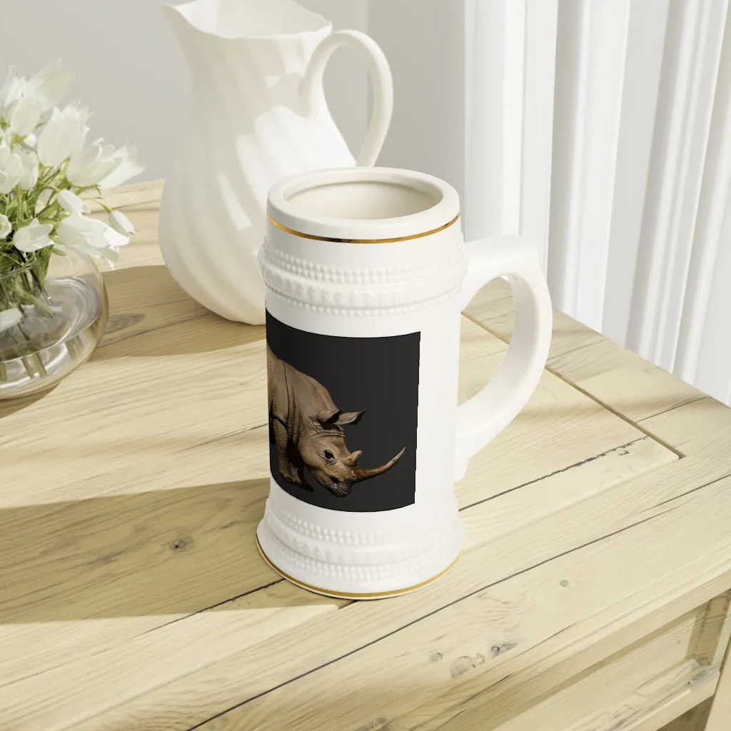 Rhino Stein Mug
