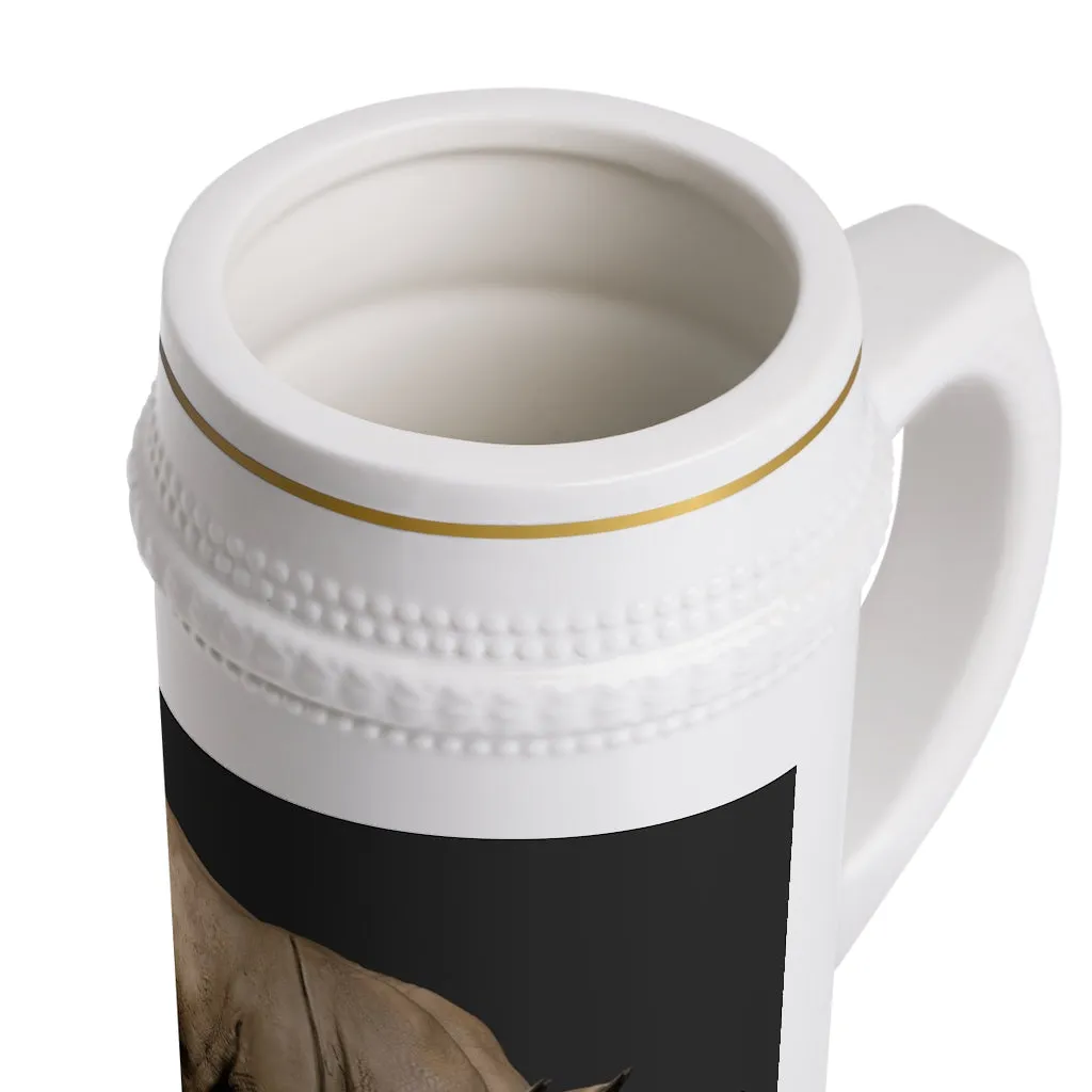 Rhino Stein Mug
