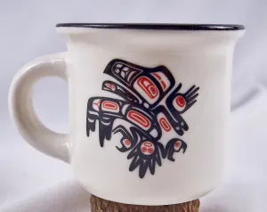 Running Raven Totemic Mini Mug 3 oz