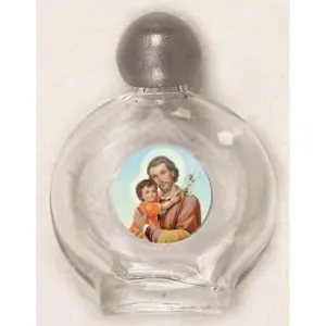 Saint Joseph Holy Water Bottle - Pack of 12