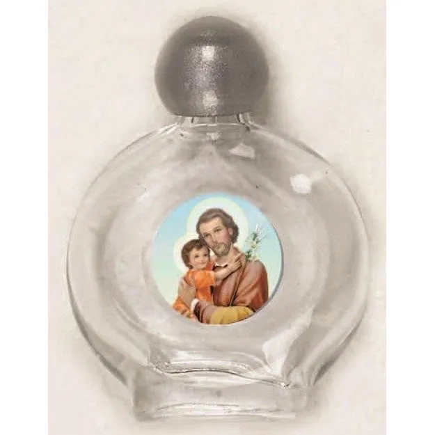 Saint Joseph Holy Water Bottle - Pack of 12