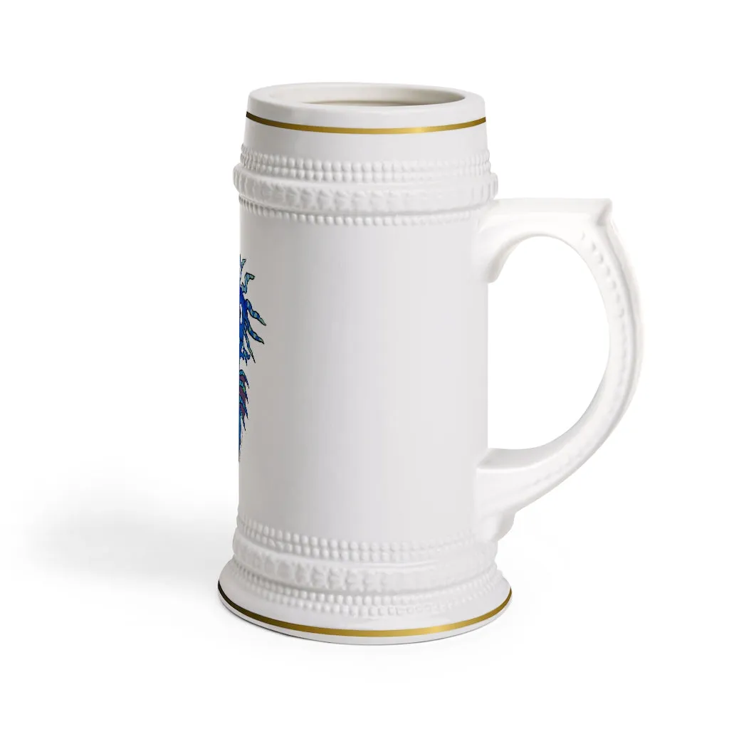 Scribblers the Seahorse Stein Mug