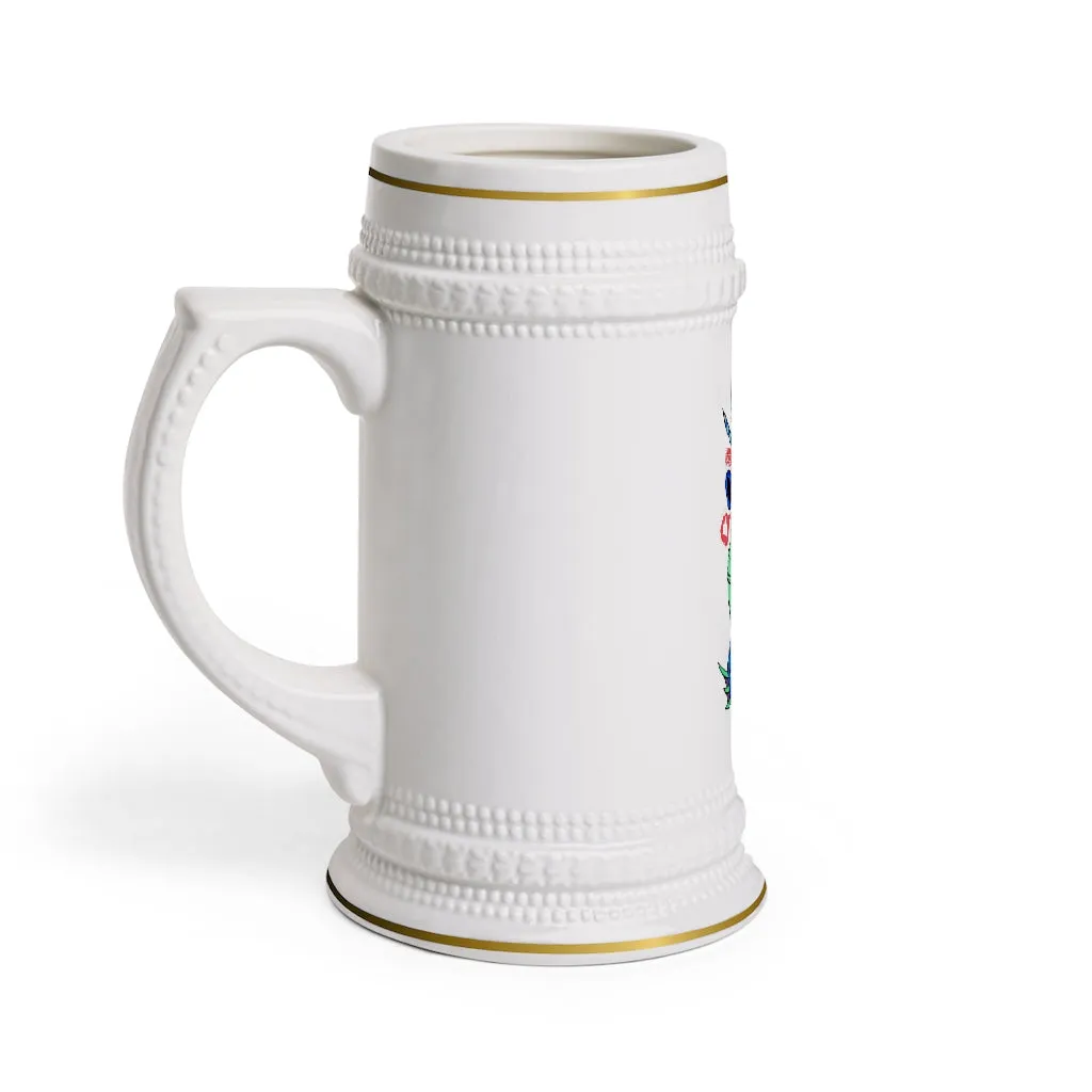 Scribblers the Seahorse Stein Mug