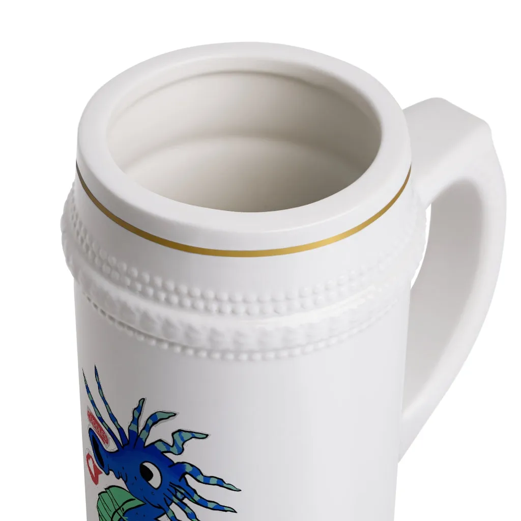 Scribblers the Seahorse Stein Mug