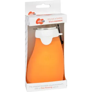 Sili Squeeze Bottle - Original With Eeeze - Orange - 4 Oz