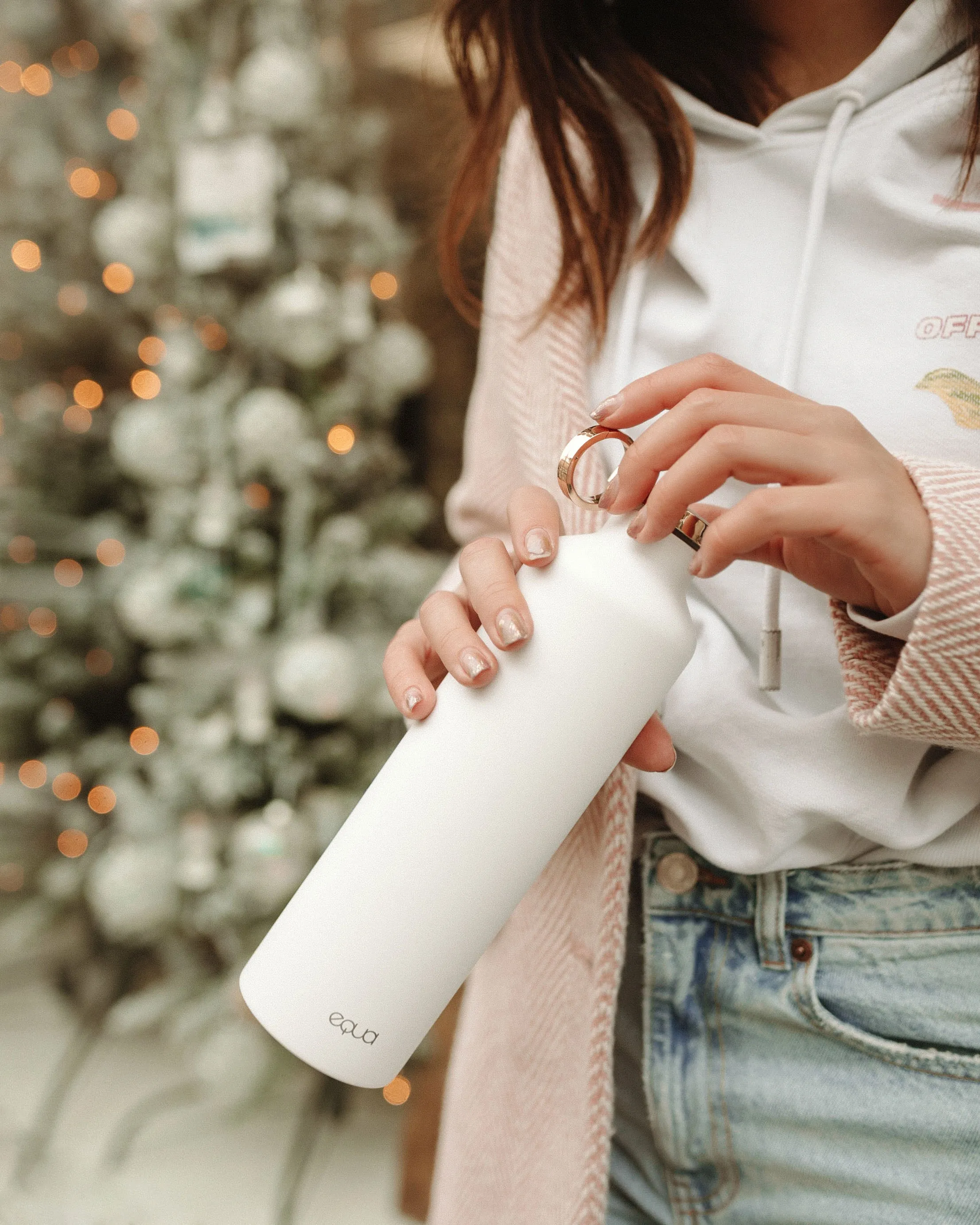Snow White Thermo Bottle