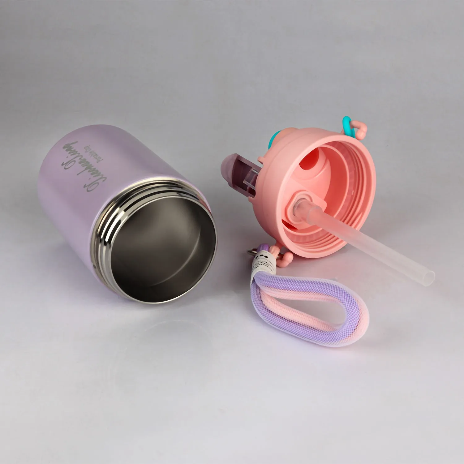 SOLID FILL SIPPER BOTTLE - PURPLE