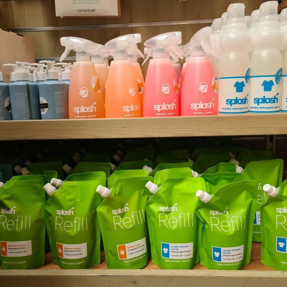Splosh 500ml Spearmint & Melon Eco Bathroom Cleaner