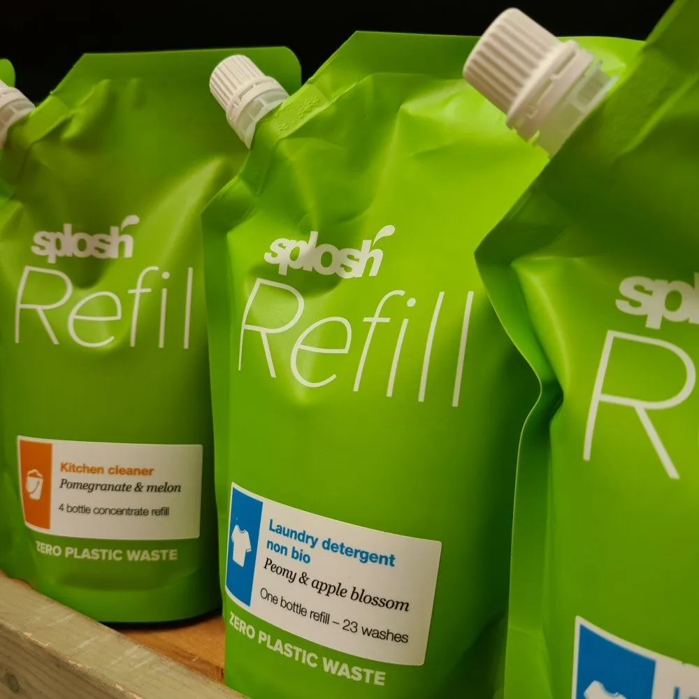 Splosh 500ml Spearmint & Melon Eco Bathroom Cleaner