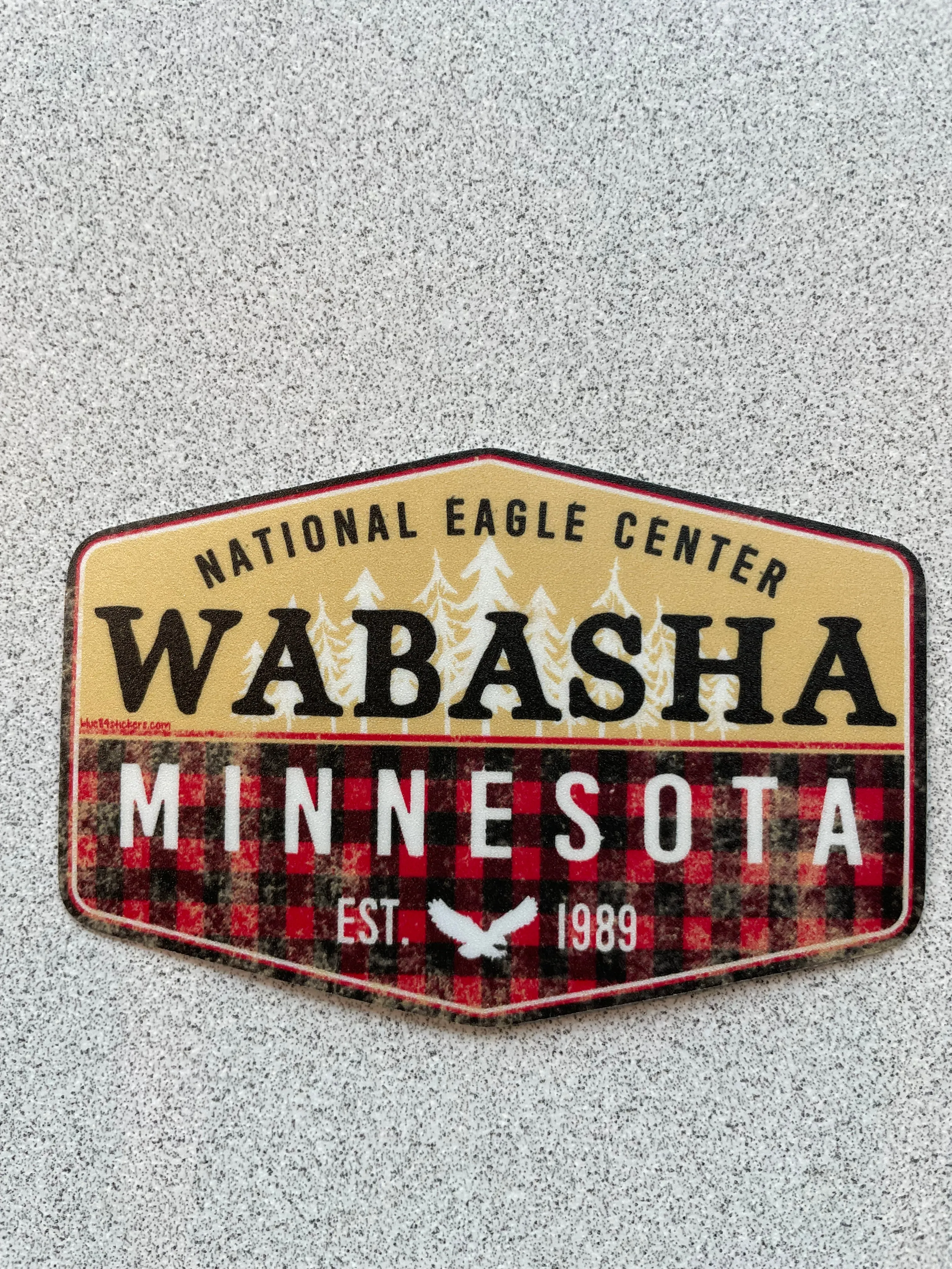Stickers - National Eagle Center Vinyl Stickers