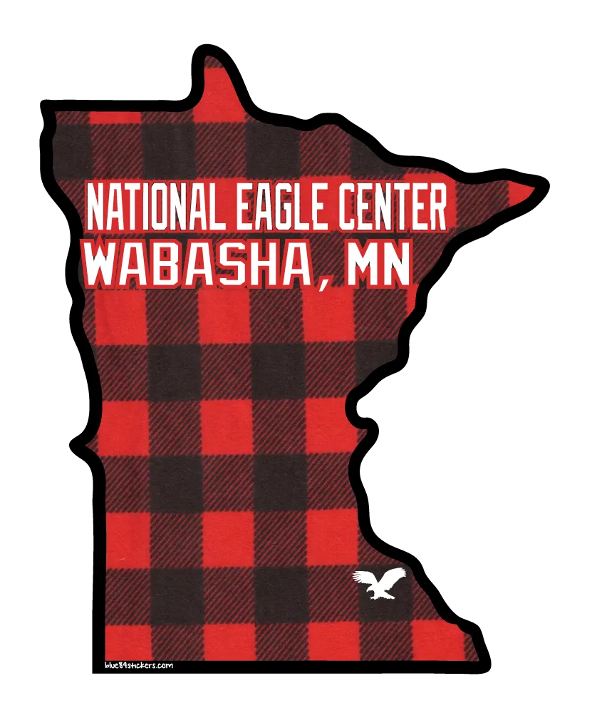 Stickers - National Eagle Center Vinyl Stickers