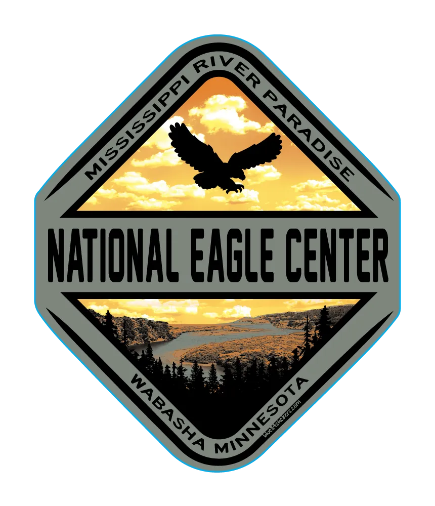 Stickers - National Eagle Center Vinyl Stickers