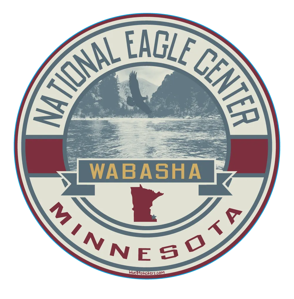 Stickers - National Eagle Center Vinyl Stickers