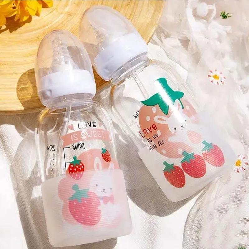 Sweet Nipple Strawberry Water Bottle