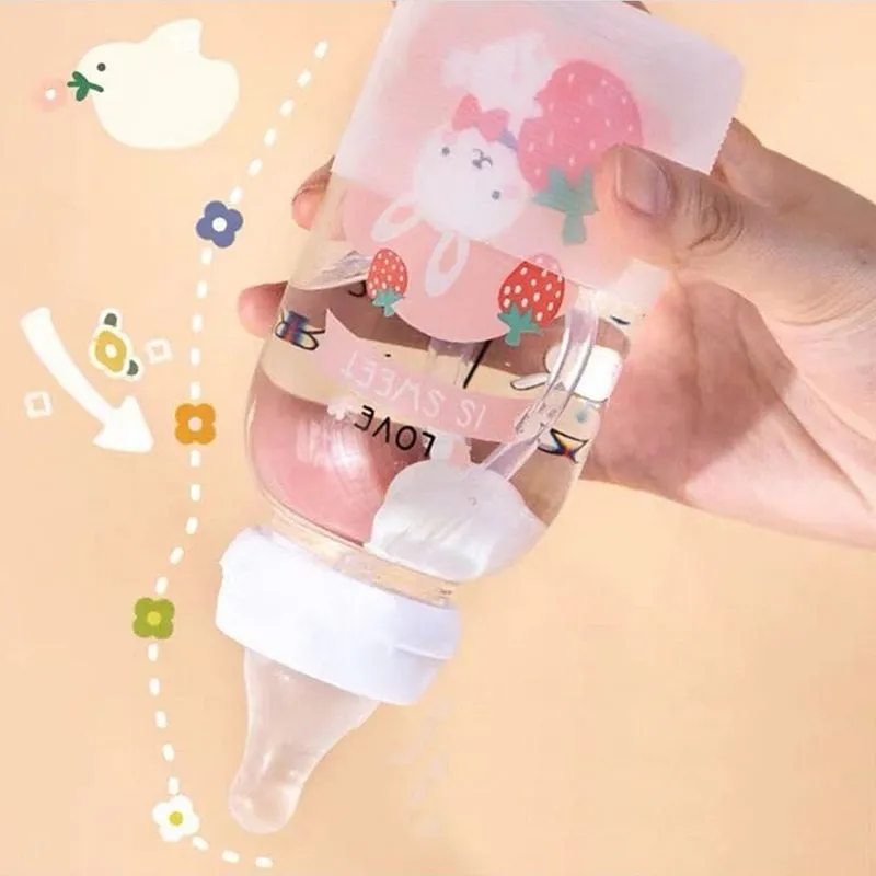 Sweet Nipple Strawberry Water Bottle