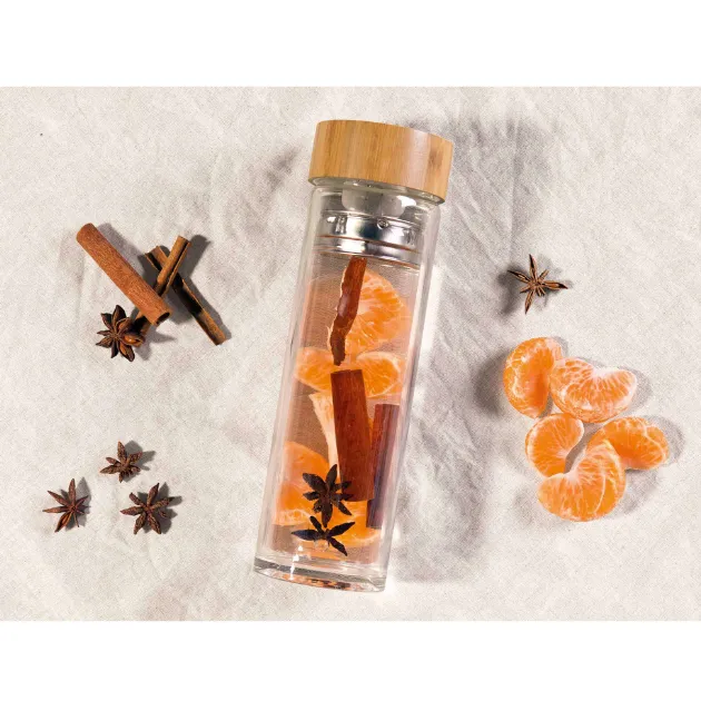 Tea & Fruit Infuser Bottle 420ml