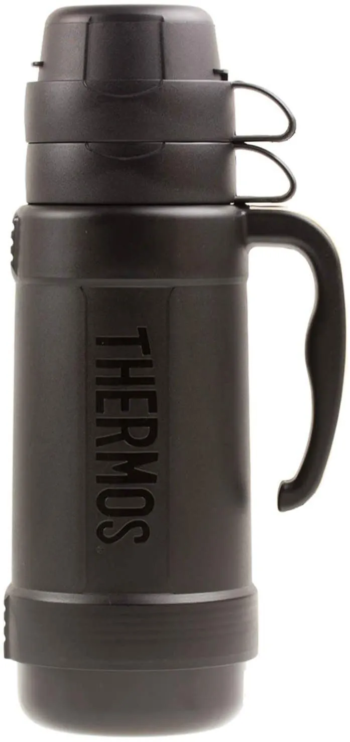 Thermos Eclipse Flask Black 1 L