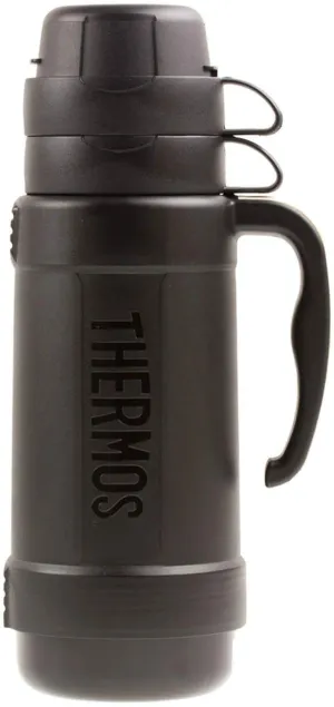 Thermos Eclipse Flask Black 1 L