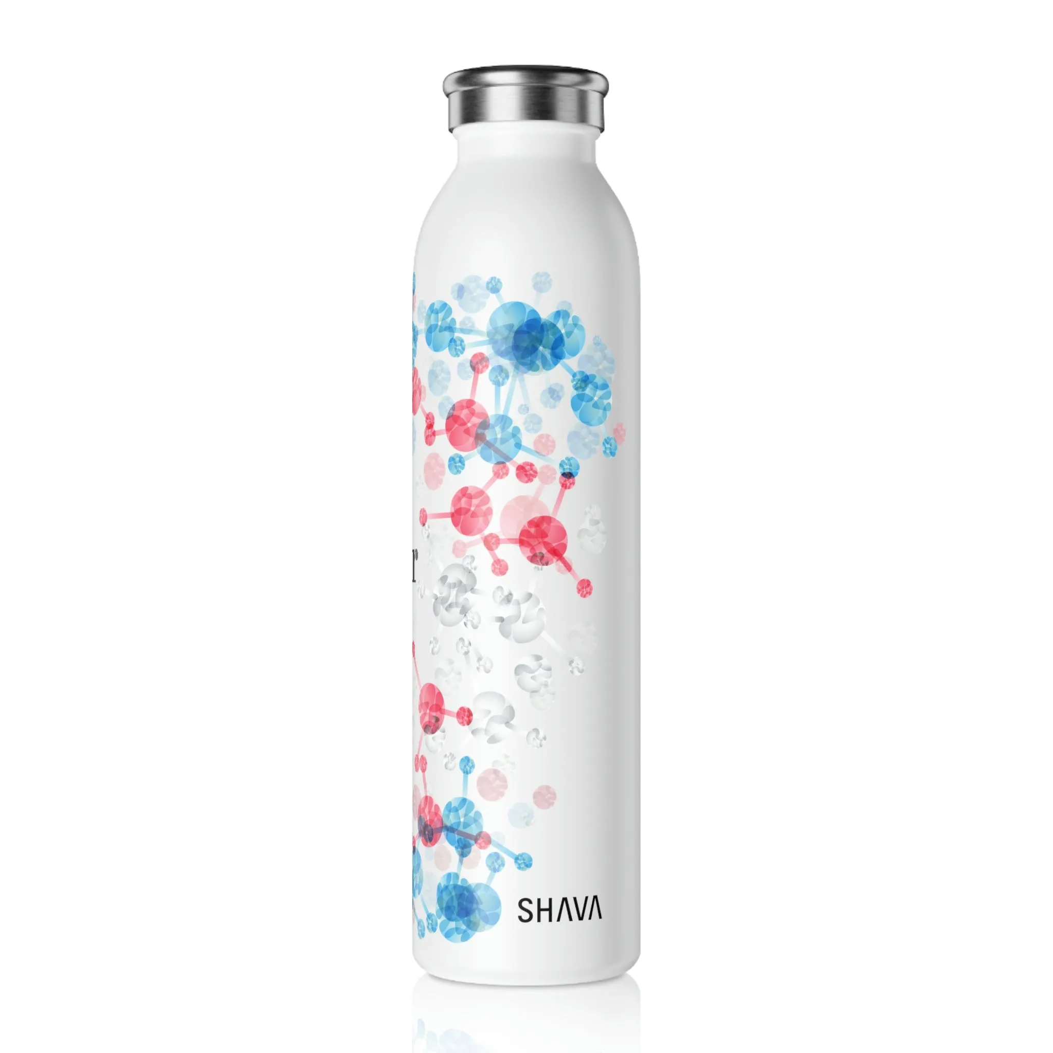 Transgender Flag 2023 Pride, Slim Water Bottle Denver Pride - My Rainbow is In My DNA